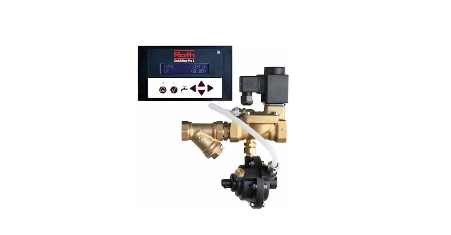 Roth Quickstop Pro2 Leak Detector User Guide Roth Quickstop Pro2 Leak Detector User Guide