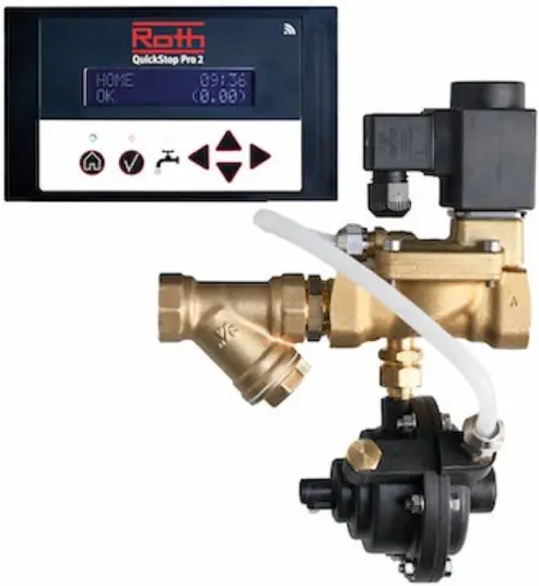 Roth QuickStop Pro2 Leak Detector