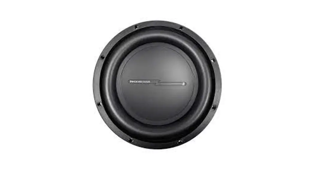 Phoenix Gold Z8s4 8 Inch High Performance Subwoofer User Manual