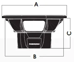 PHOENIX GOLD Z8S4 8 Inch High Performance Subwoofer - Impedance