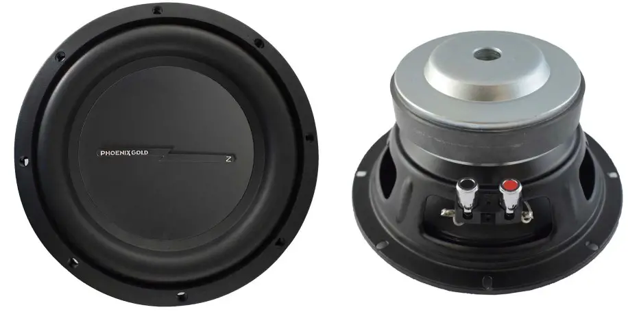 PHOENIX GOLD Z8S4 8 Inch High Performance Subwoofer