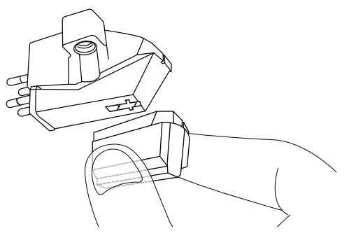 FLUANCE ATVMN95E Elliptical Replacement Turntable Stylus - Stylus 2