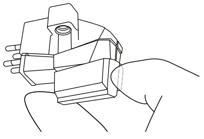 FLUANCE ATVMN95E Elliptical Replacement Turntable Stylus - Stylus