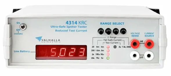 ATEK Alpha 4314 Series Digital Igniter Tester