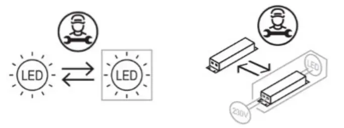 Knightsbridge-TORCWM4-Torlan-Single-LED-Non-Corrosive-Batten-fig-10
