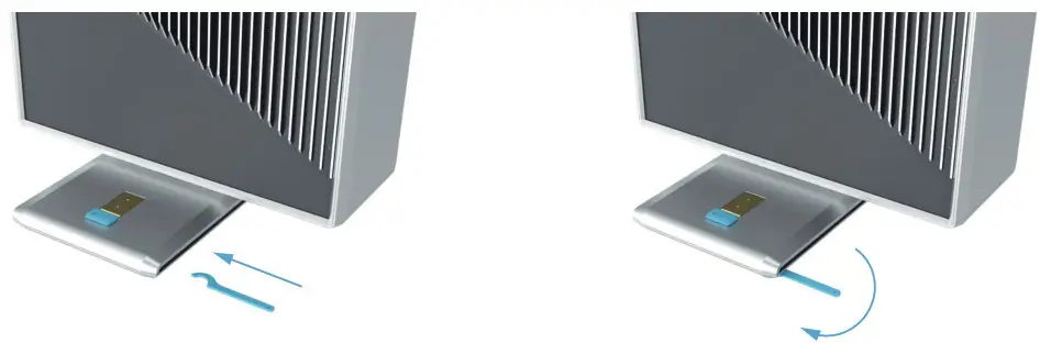 Burmester BC350 Floorstanding Loudspeakers - ADjusting the feet 4