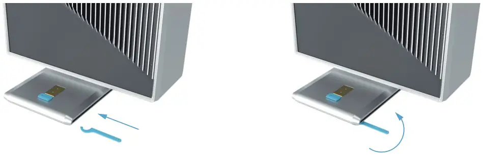 Burmester BC350 Floorstanding Loudspeakers - ADjusting the feet 5