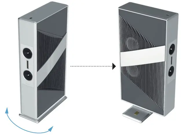 Burmester BC350 Floorstanding Loudspeakers - Adjusting the feet 1
