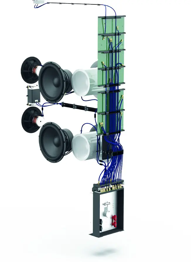 Burmester BC350 Floorstanding Loudspeakers - The loudspeaker at a glance 7