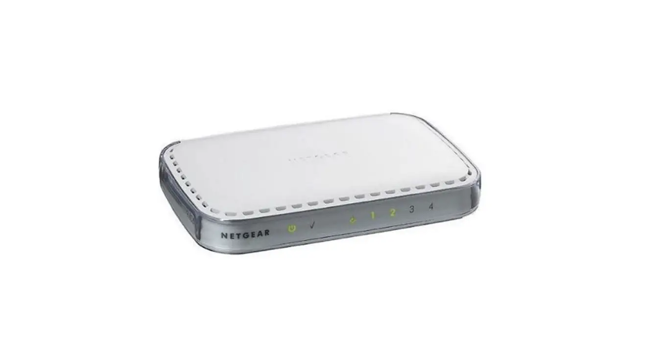 Netgear Rp614 4-port Web Safe Router Reference Manual