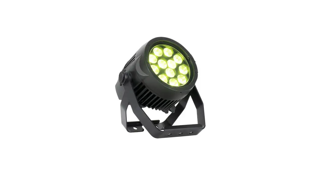Adj Encore Lp12ip Outdoor Rated 12 X 20-watts Quad Led User Manual