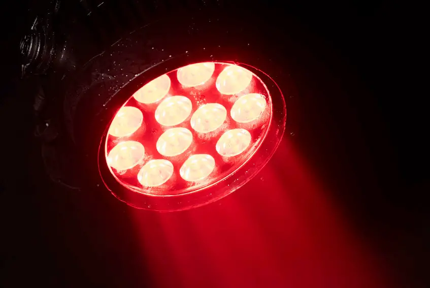 ADJ Encore LP12IP Outdoor Rated 12 x 20-Watts Quad LED - change