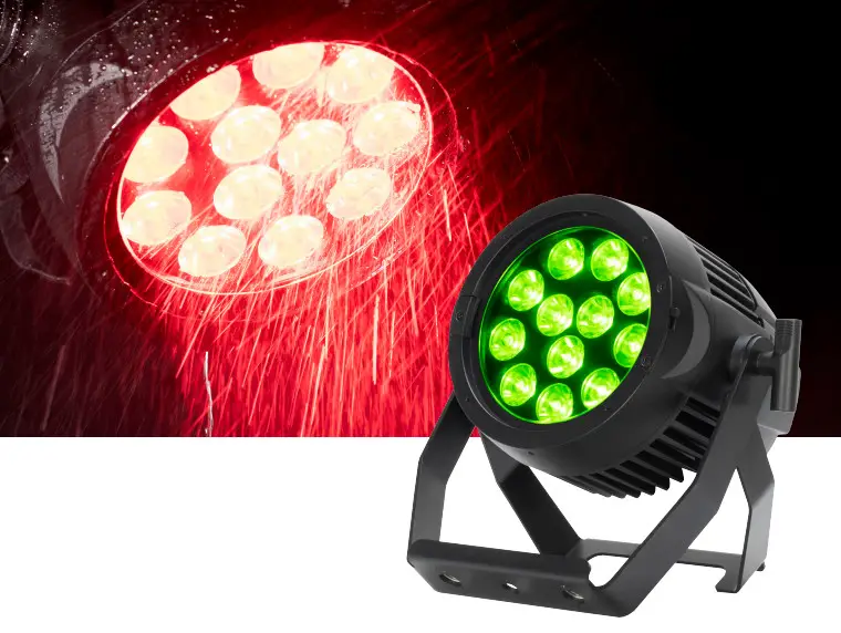 ADJ Encore LP12IP Outdoor Rated 12 x 20-Watts Quad LED