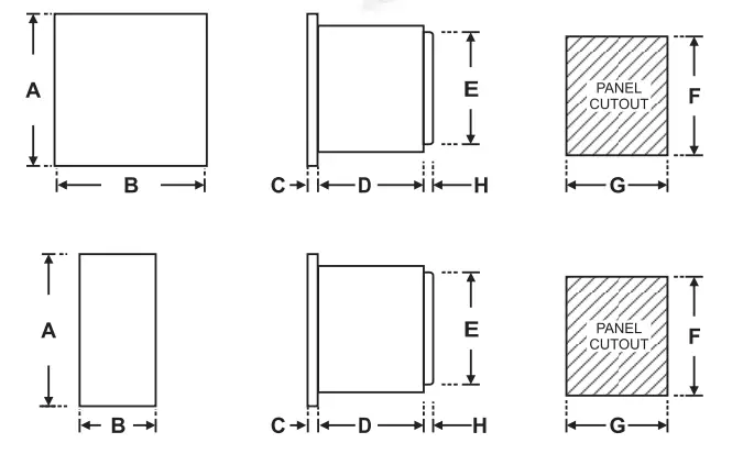 i therm KTM 996 Digital Preset Timer - panel