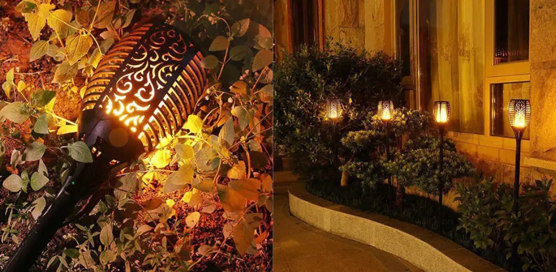 Westfalia 951421 3 In 1 Solar Flame Light Instruction Manual