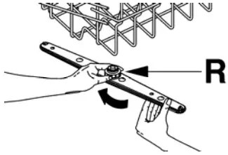 Smeg ST3 9AG Professional Dishwasher - Cleaning and maintenance 2