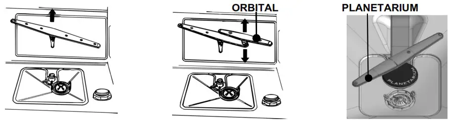 Smeg ST3 9AG Professional Dishwasher - Cleaning and maintenance 3