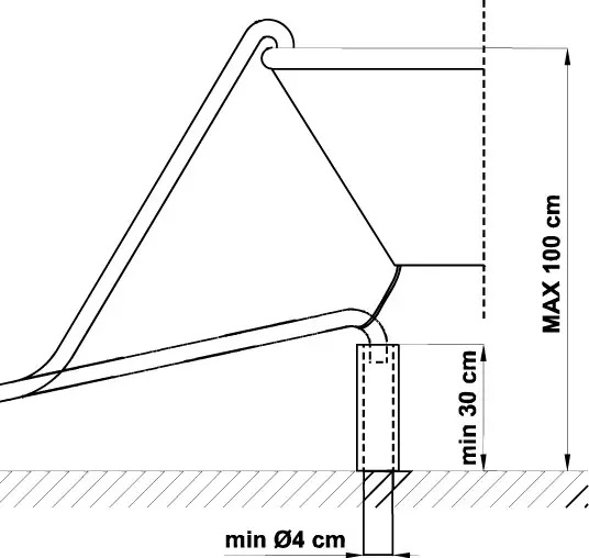 Smeg ST3 9AG Professional Dishwasher - Installation 2