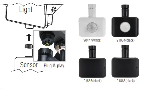 saxby lighting 91860 Salde Floodlight - Fig1