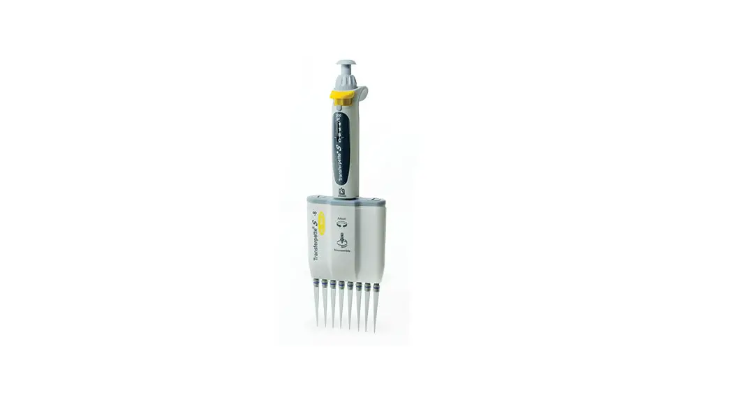 Brand S-8 Multi Channel Microlitre Pipette Transferpette User Manual