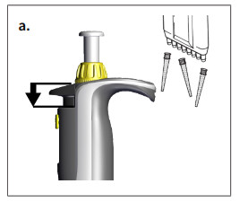 BRAND S 8 Multi Channel Microlitre Pipette Transferpette - fig 5