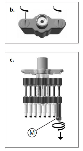 BRAND S 8 Multi Channel Microlitre Pipette Transferpette - fig12
