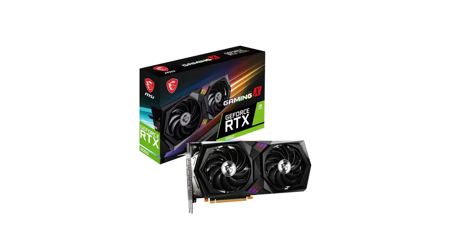Msi Rtx 3060 Graphics Card Quick User's Guide