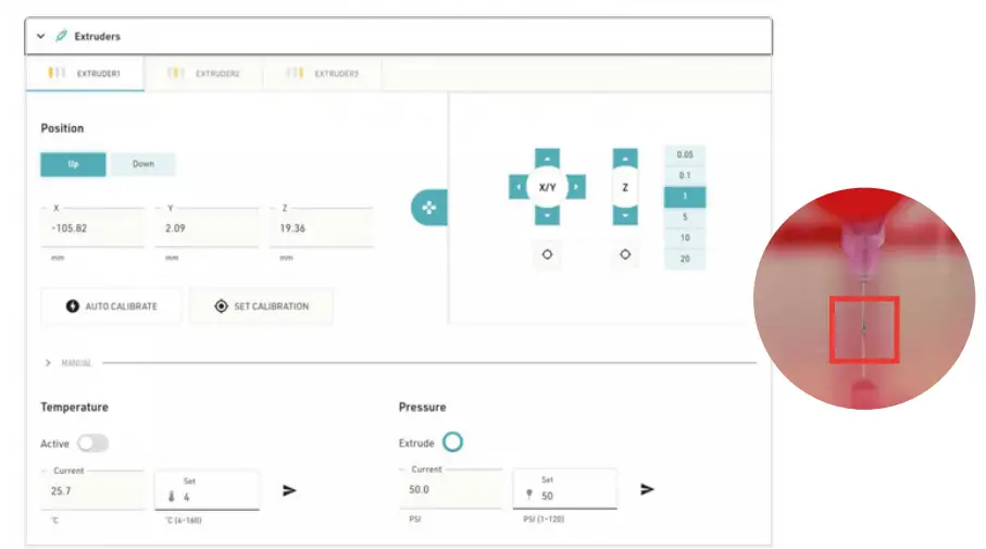 Allevi 3 Professional 3D Bioprinter - ‘Create an account10