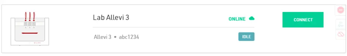 Allevi 3 Professional 3D Bioprinter - ‘Create an account3