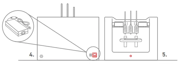 Allevi 3 Professional 3D Bioprinter - SETTING UP YOUR PRINTER2