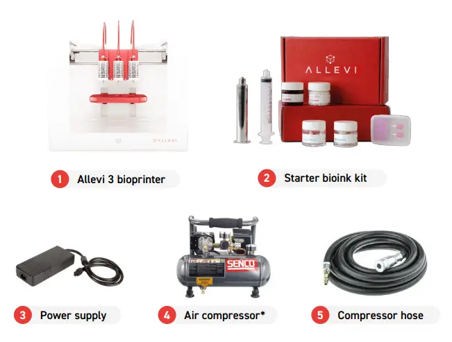 Allevi 3 Professional 3D Bioprinter