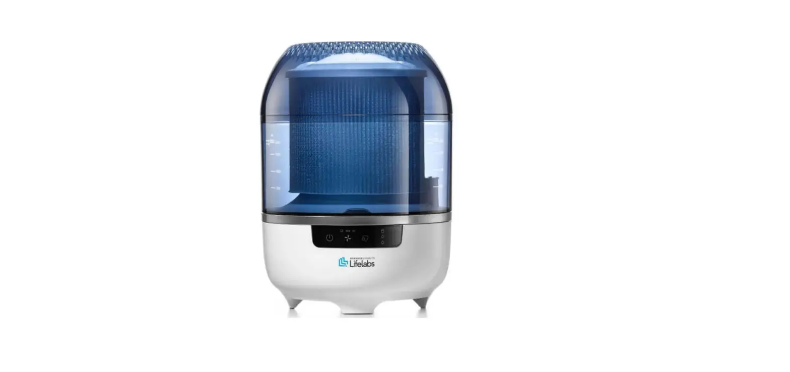 Dh Lifelabs Aae-30wg06 Aaira Mini Air Purifier Instruction Manual Dh Lifelabs Aae-30wg06 Aaira Mini Air Purifier Instruction Manual