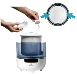 DH Lifelabs-AAE-30WG06-Aaira-Mini-Air-Purifier-FIG-3