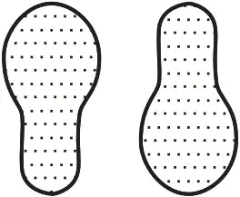 KOBALT SGY AIR294 2 In Air Paint Sprayer - spray pattern 2