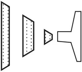 KOBALT SGY AIR294 2 In Air Paint Sprayer - spray pattern 5