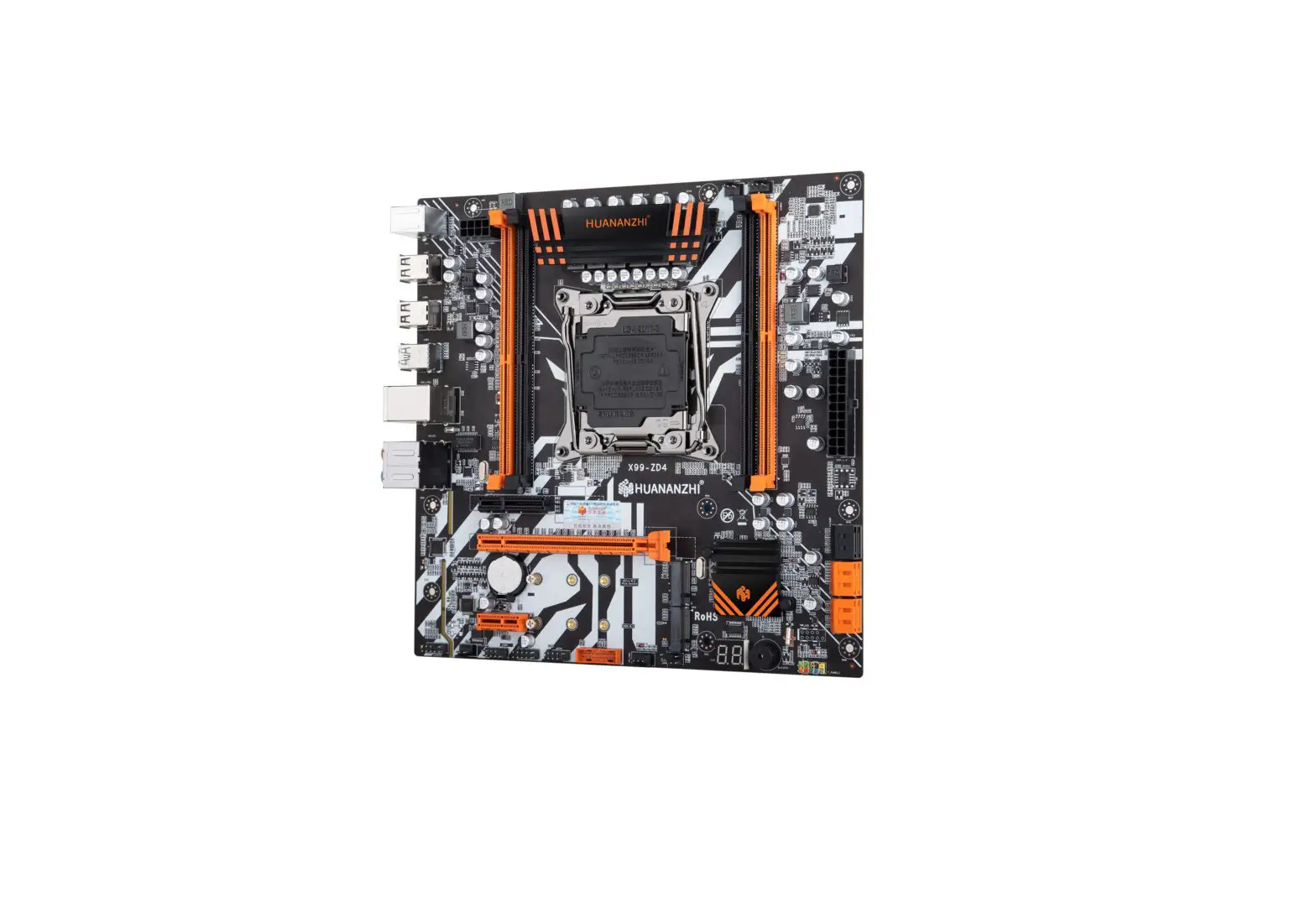 Huananzhi X99-zd Zd4 Motherboard User Guide