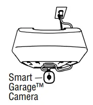 LiftMaster MYQ SGC2WCH myQ Smart Garage Camera - fig1