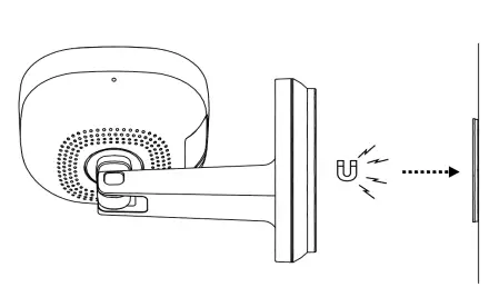 LiftMaster MYQ SGC2WCH myQ Smart Garage Camera - fig2