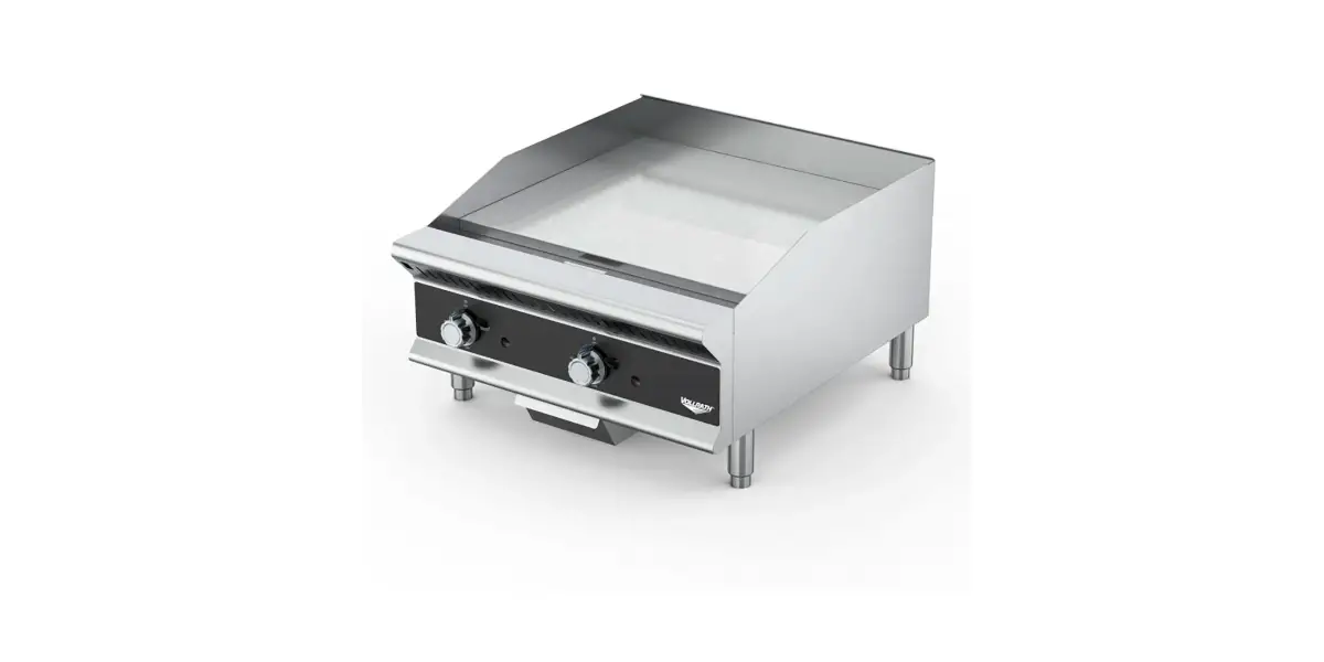 Vollrath Ggmdm-12 Gas Flat Top Griddles User Manual