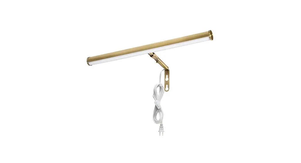 Maxxima Msl-17150 17 Inch Led Picture Light Installation Guide Maxxima Msl-17150 17 Inch Led Picture Light Installation Guide