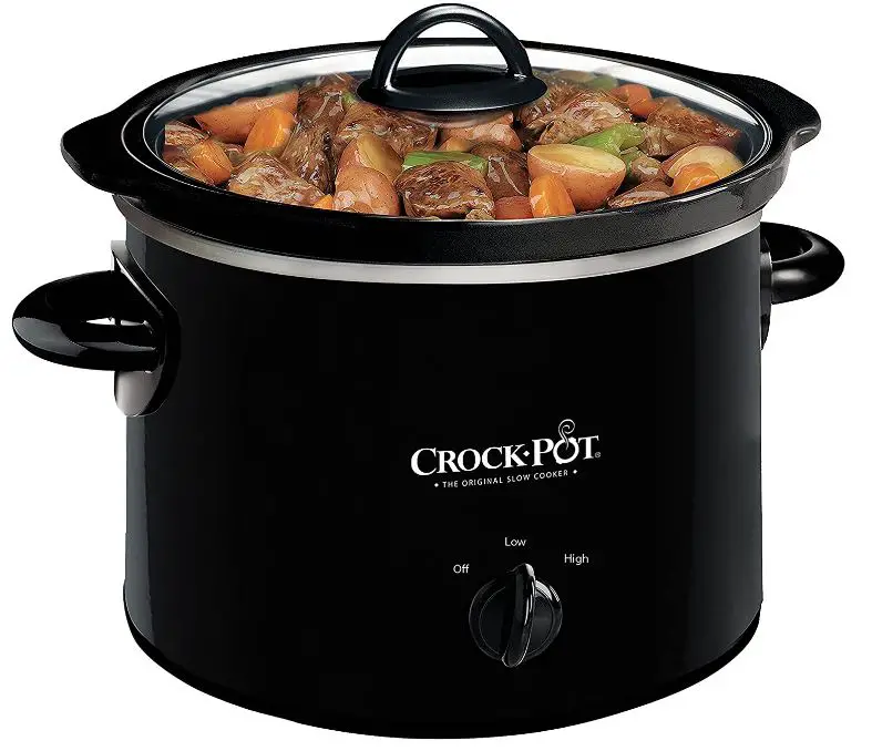 Crock-Pot-SCR200-B-2-QT-Round-Manual-Slow-Cooker-Product