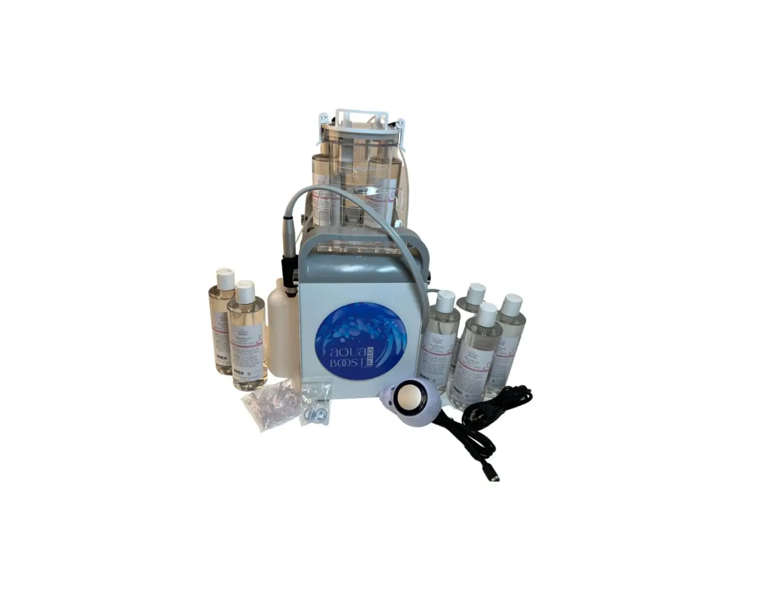 Aquaboost Va24210 Professional Hydrodermabrasion Facial Machine Owner's Manual