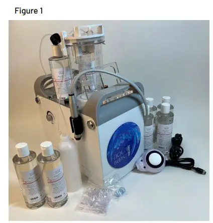 AquaBoost VA24210 Professional Hydrodermabrasion Facial Machine Owner's Manual - Figure 1