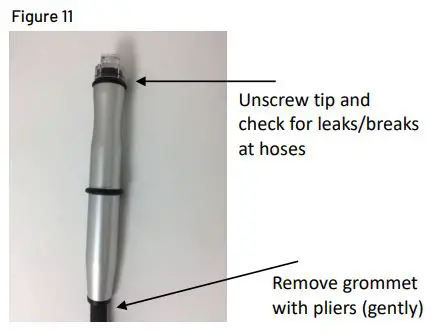 AquaBoost VA24210 Professional Hydrodermabrasion Facial Machine Owner's Manual - Figure 11