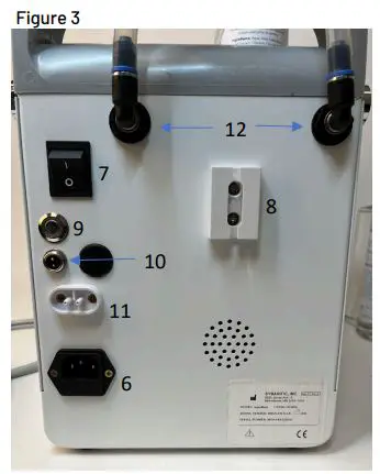 AquaBoost VA24210 Professional Hydrodermabrasion Facial Machine Owner's Manual - Figure 3