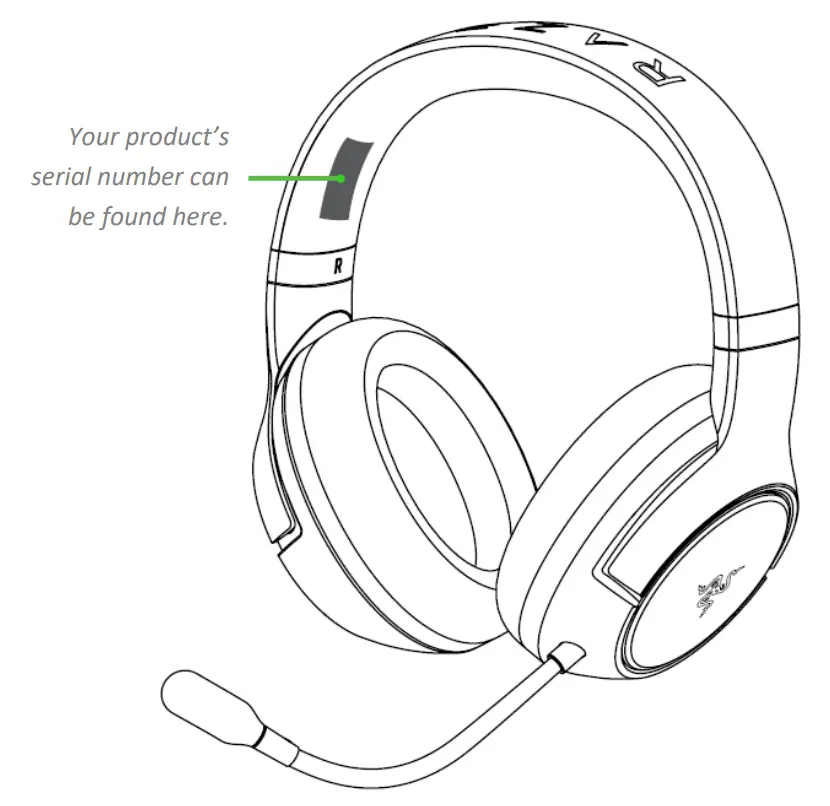 RAZER Kaira X Wired Gaming Headset - COVERED