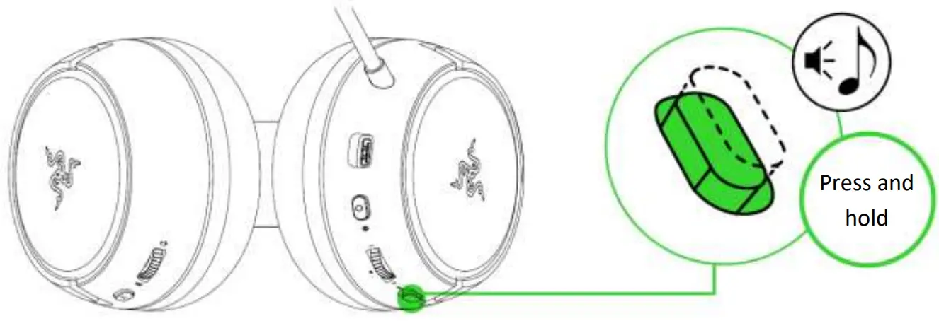 RAZER Kaira X Wired Gaming Headset - PAIRING 2