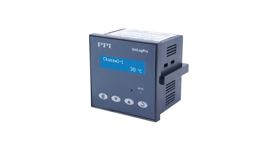 Ppi Unilog Pro Universal Process Data Recorder Pc User Manual