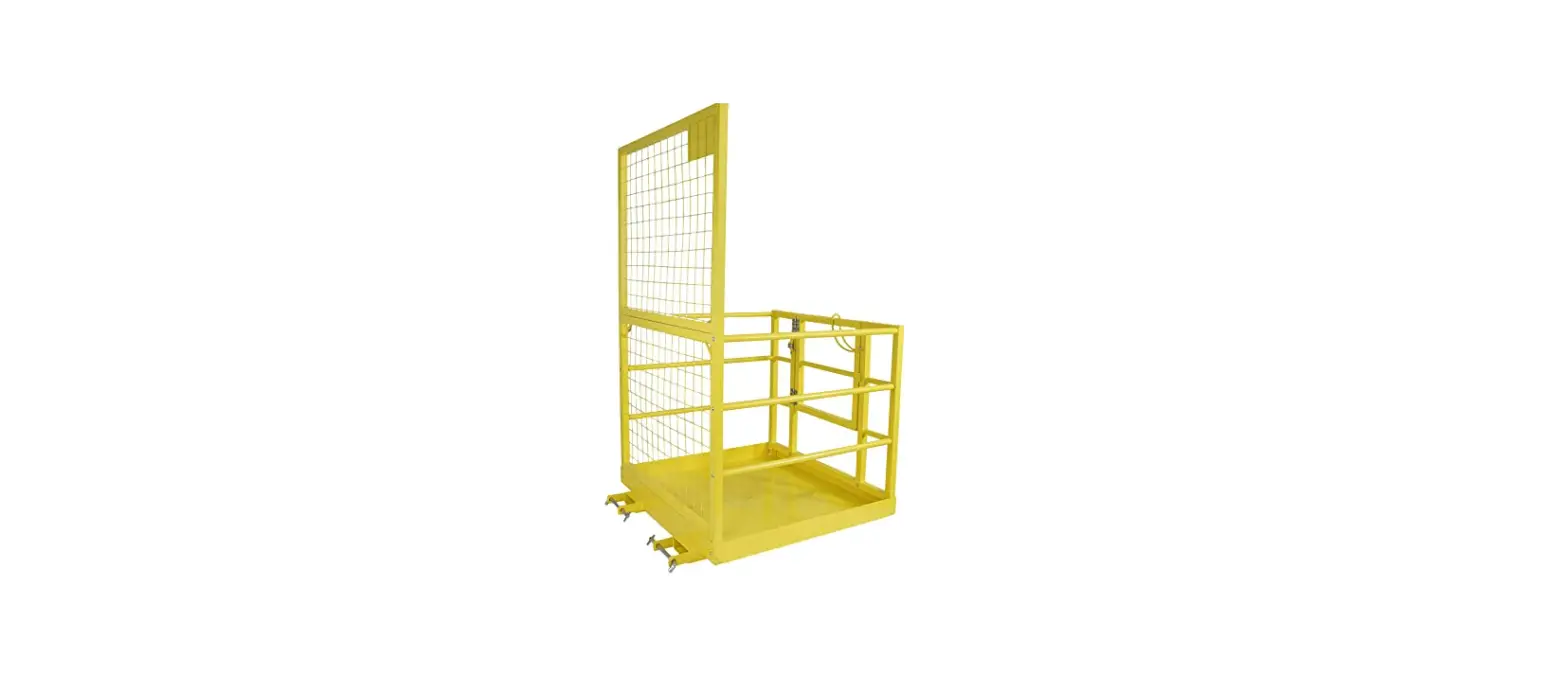 Vevor Aql36-36 Forklift Safety Cage Work Platform User Manual Vevor Aql36-36 Forklift Safety Cage Work Platform User Manual