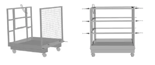 VEVOR-AQL36-36-Forklift-Safety-Cage-Work-Platform-fig-7